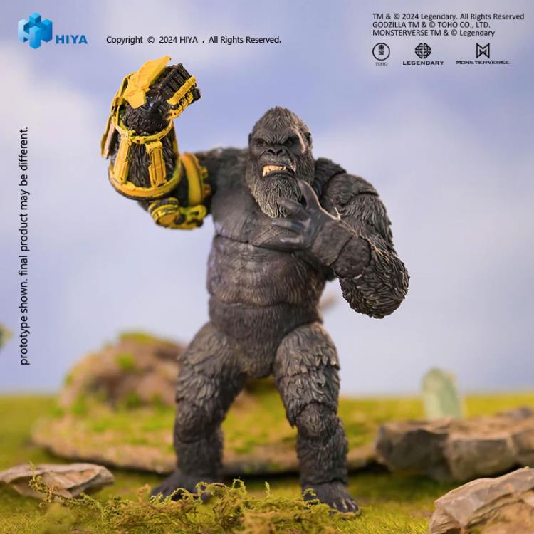 Hiya Godzilla x Kong: The New Empire Kong (Beast Glove) PX Previews Exclusive EBG0433
