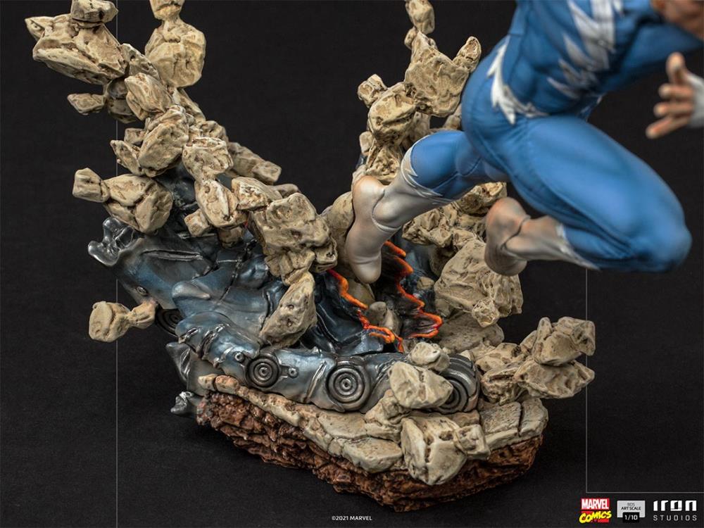 Iron Studio X Men Battle Diorama Series Quicksilver 1/10 Art Scale Statue