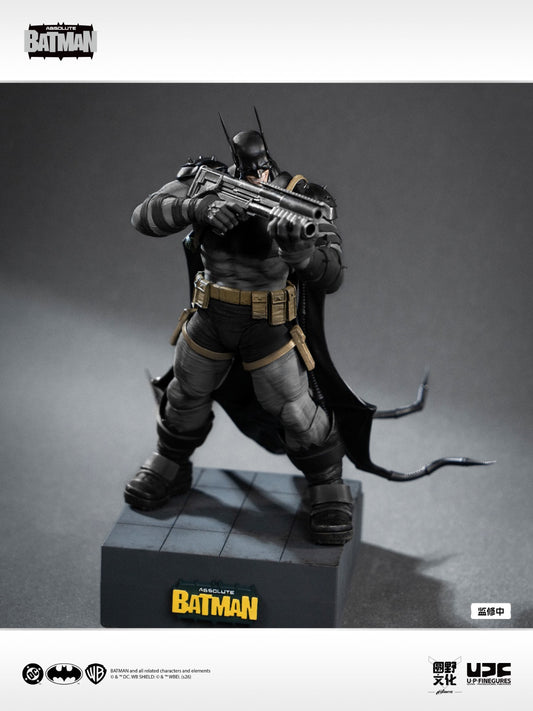 PRE ORDER ! LPZZ DC008 1/12 Batman Absolute Batman