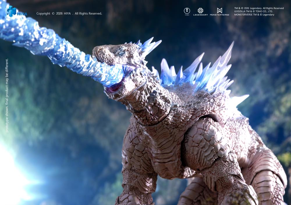 Hiya Toys EBG0312 - Godzilla x Kong: The New Empire - Frost Bite Blast Shimo