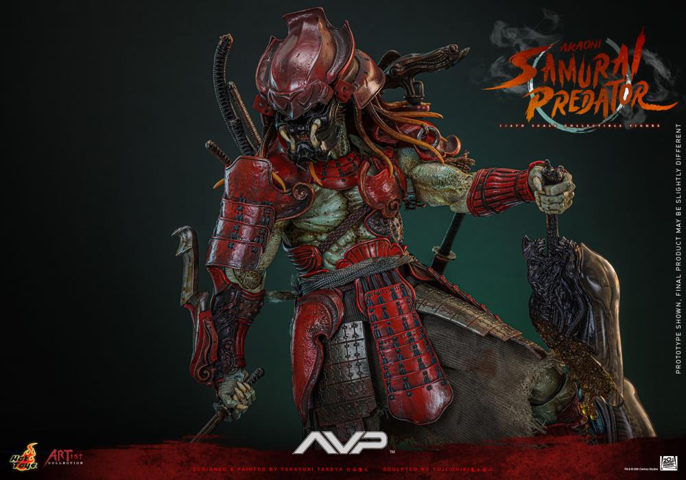 Hot Toys AC06 Akaoni Samurai Predator