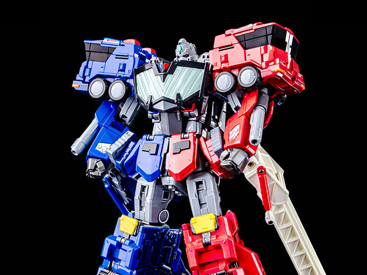 The King of Braves GaoGaiGar Pose+ Metal Heat Series ChoRyuJin Action Figure