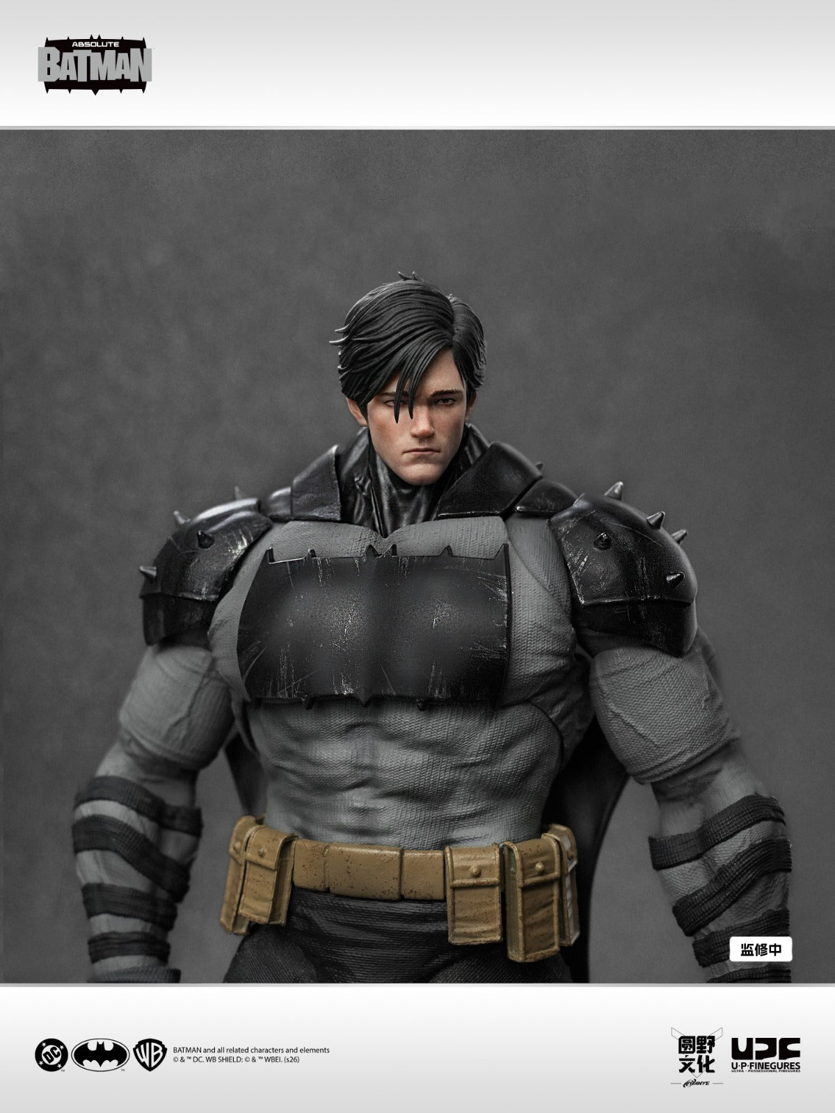 PRE ORDER ! LPZZ DC008 1/12 Batman Absolute Batman