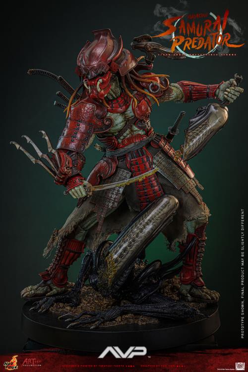 Hot Toys AC06 Akaoni Samurai Predator