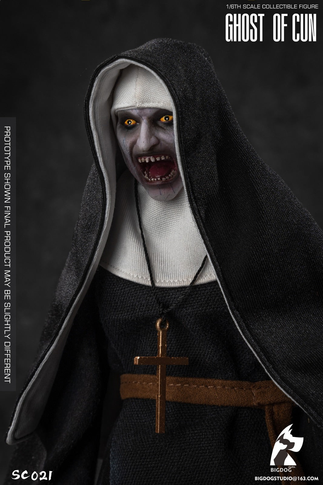 Bigdog Studio SC021 1/6 Scale Ghost of Cun The Nun Movie