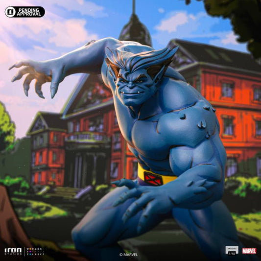 Iron Studio X Men '97 Battle Diorama Series Beast 1/10 Art Scale Statue