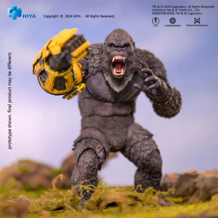 Hiya Godzilla x Kong: The New Empire Kong (Beast Glove) PX Previews Exclusive EBG0433