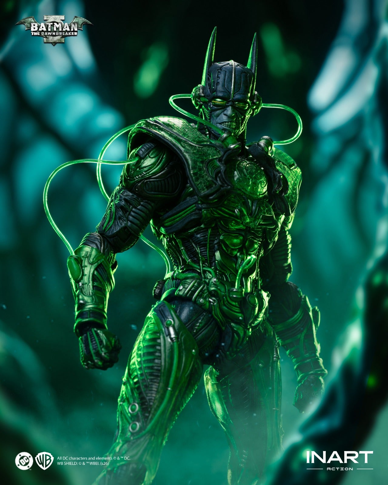 PRE ORDER - INART MAG C0003 1/12 Dark Nights: Metal Batman: The Dawnbreaker