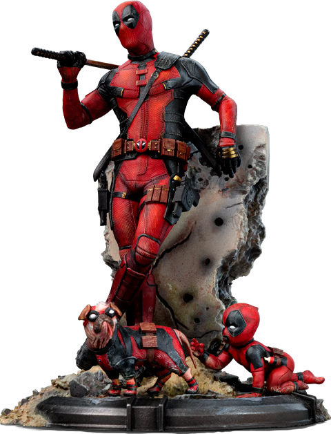 STOCK - Iron Studio Deadpool Deadpool & Wolverine - Art Scale 1/10
