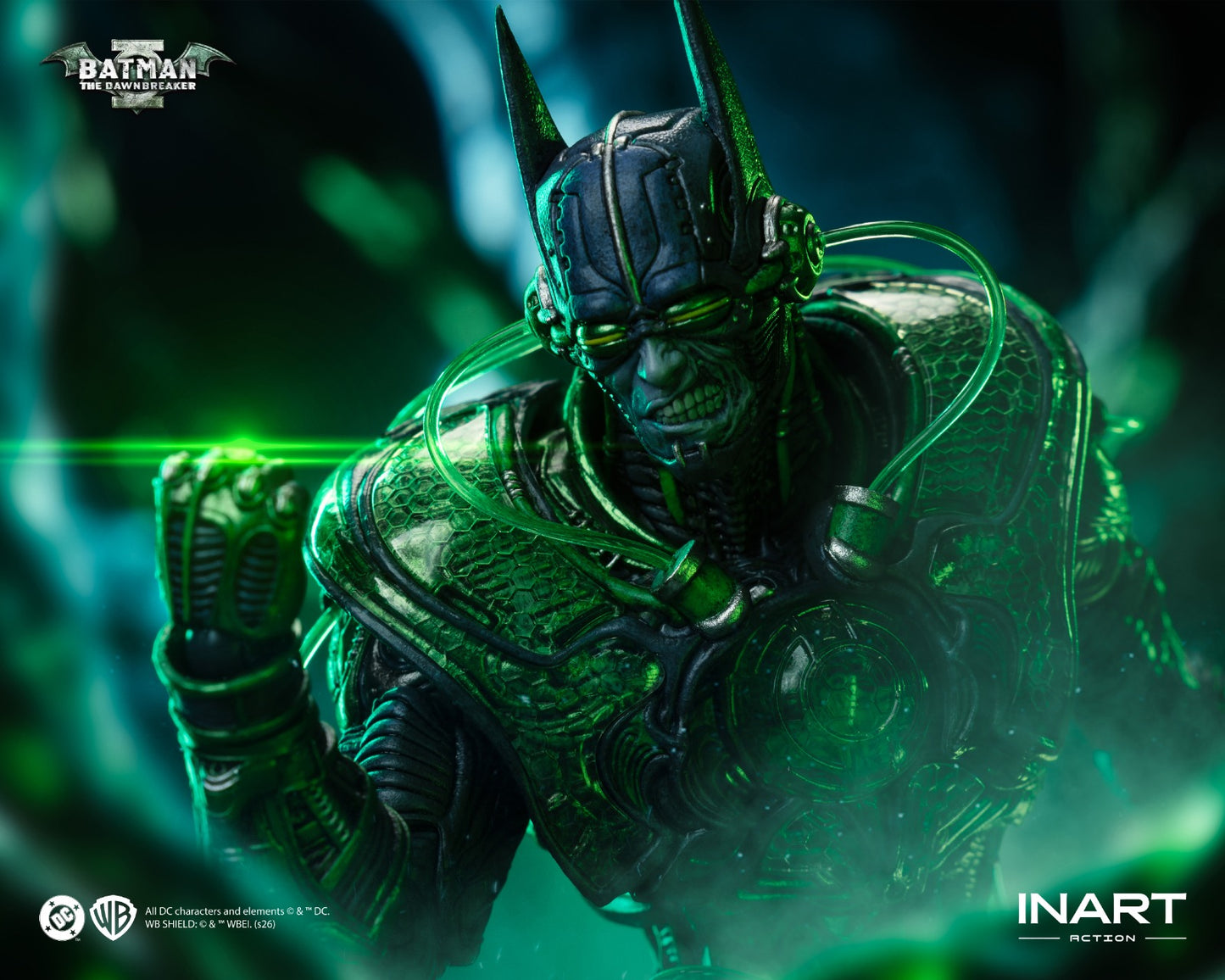 PRE ORDER - INART MAG C0003 1/12 Dark Nights: Metal Batman: The Dawnbreaker