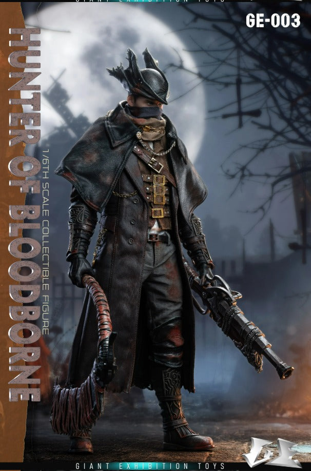 Giant Exhibition Toys GE-003 1/6 Scale Hunter Of Bloodborne