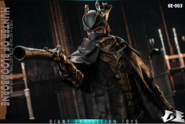 Giant Exhibition Toys GE-003 1/6 Scale Hunter Of Bloodborne