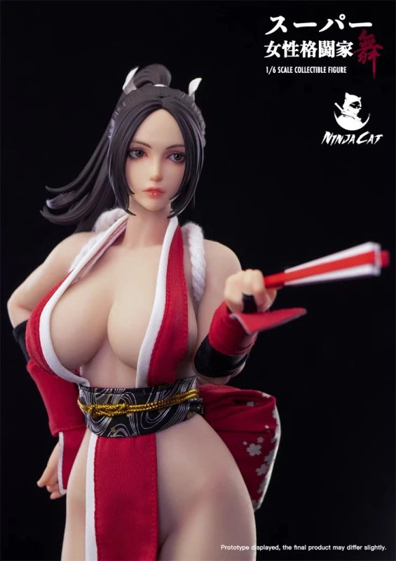 Ninja Cat 1/6 Female Fighter Mai Shiranui
