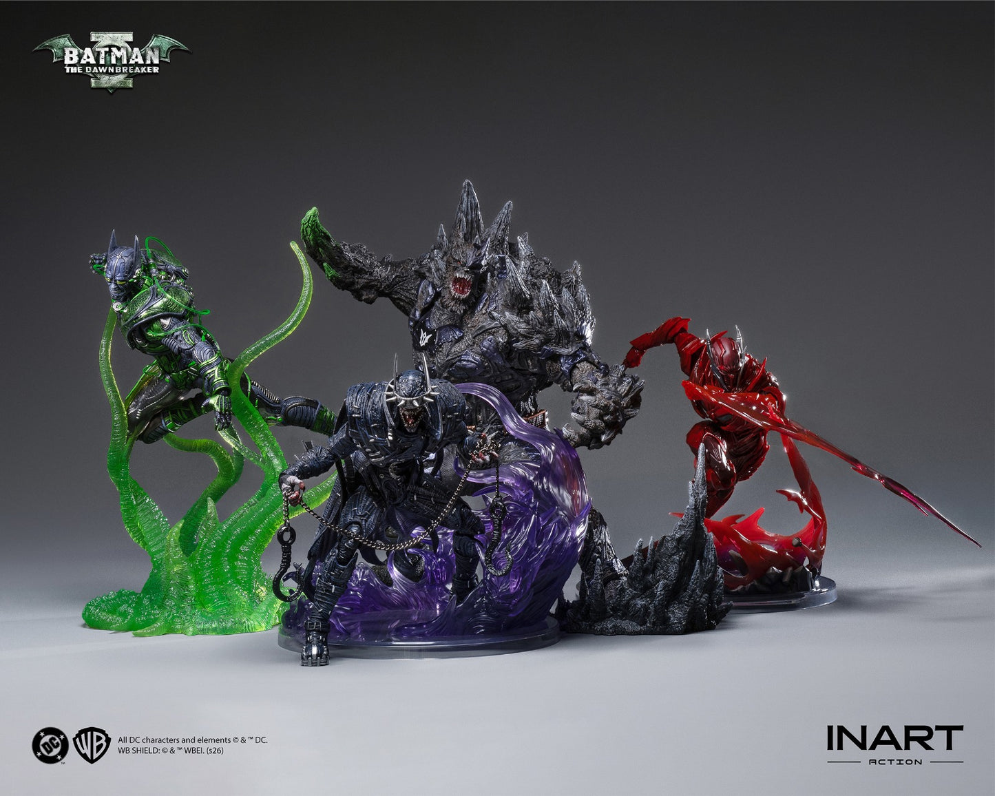 PRE ORDER - INART MAG C0003 1/12 Dark Nights: Metal Batman: The Dawnbreaker