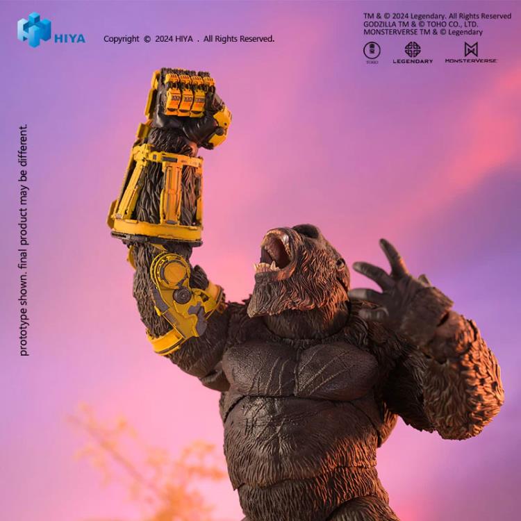 Hiya Godzilla x Kong: The New Empire Kong (Beast Glove) PX Previews Exclusive EBG0433