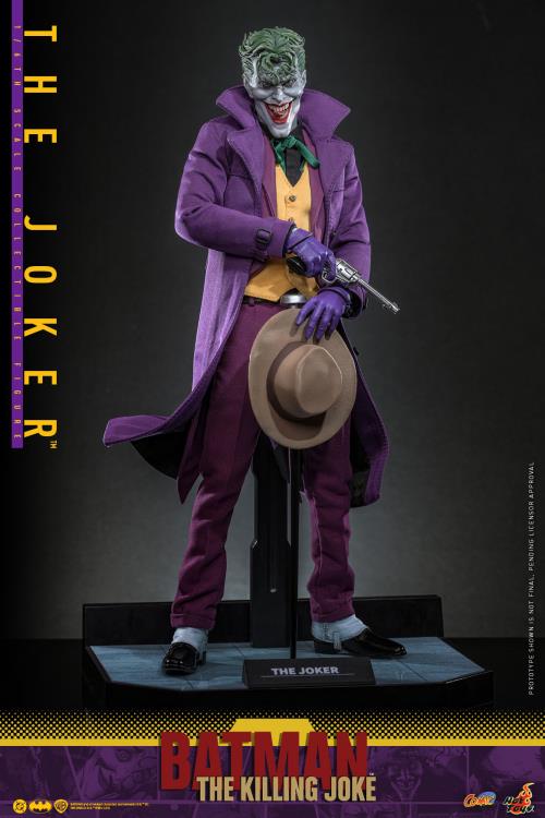 Hot Toys Batman: The Killing Joke CMS028 The Joker 1/6th Scale Collectible Figure