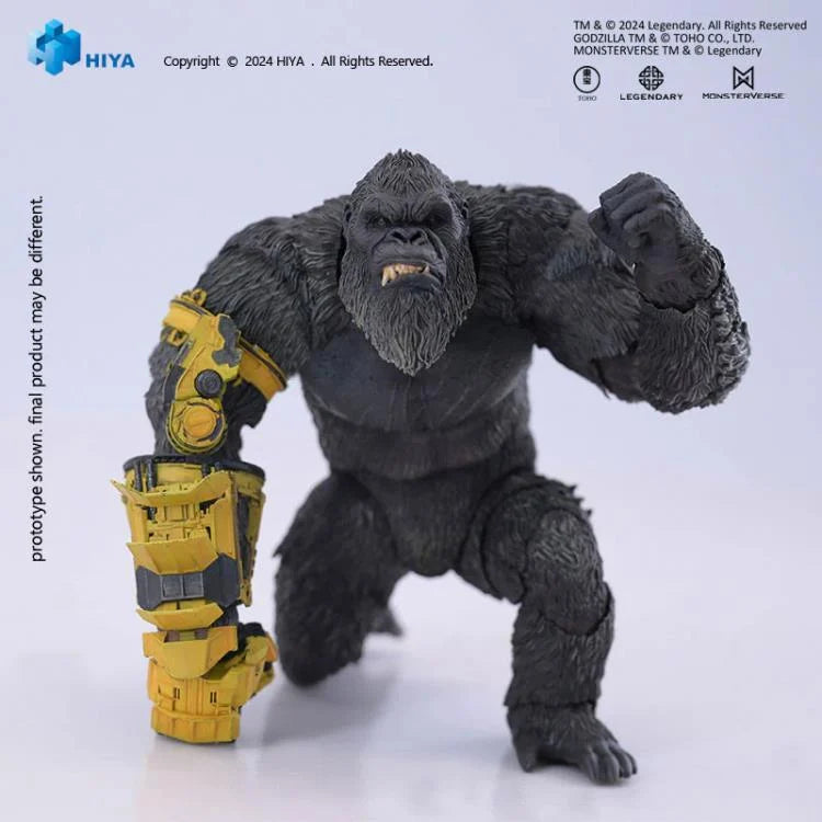 Hiya Godzilla x Kong: The New Empire Kong (Beast Glove) PX Previews Exclusive EBG0433
