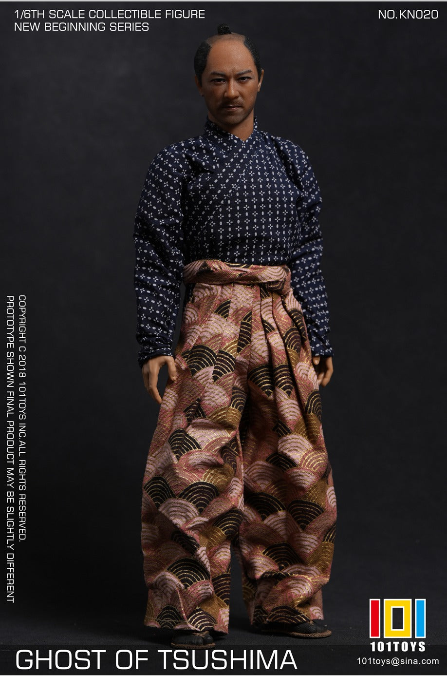 101TOYS KN020 1/6 新起点系列 武士甲 GHOST OF TSUSHIMA AMURAI A