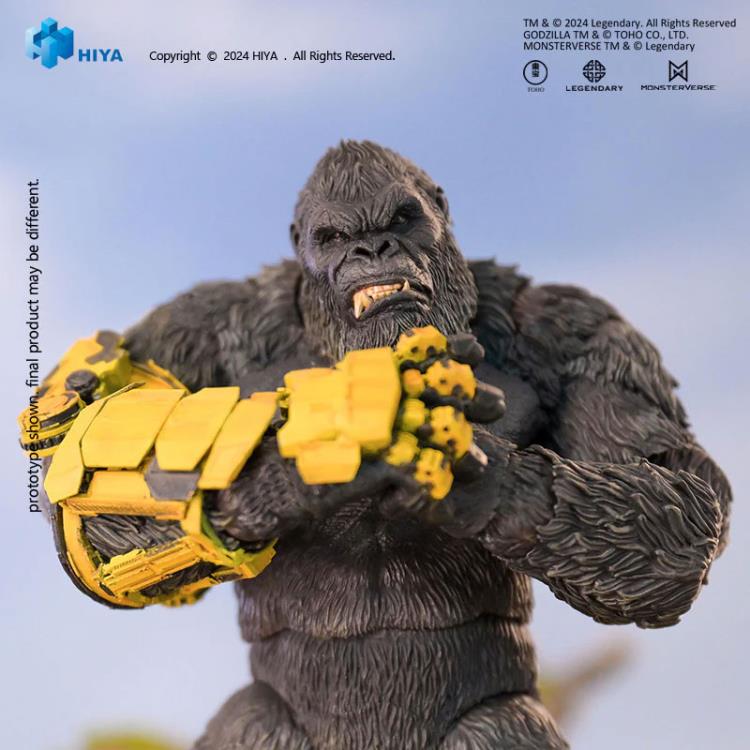 Hiya Godzilla x Kong: The New Empire Kong (Beast Glove) PX Previews Exclusive EBG0433