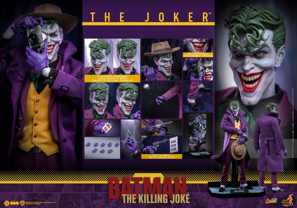 Hot Toys Batman: The Killing Joke CMS028 The Joker 1/6th Scale Collectible Figure