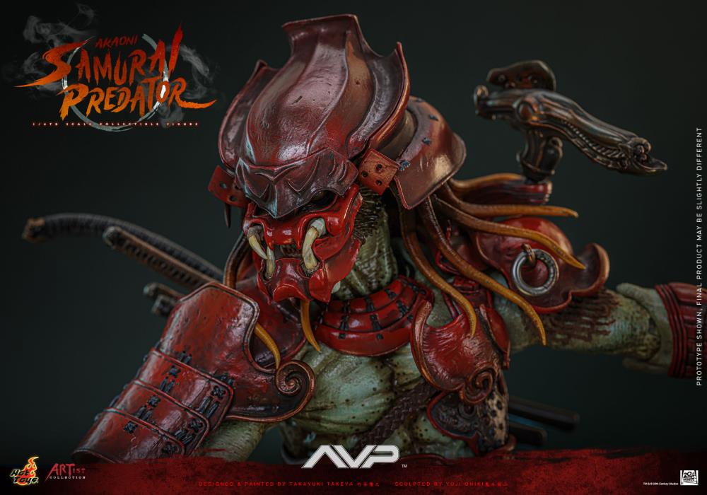 Hot Toys AC06 Akaoni Samurai Predator