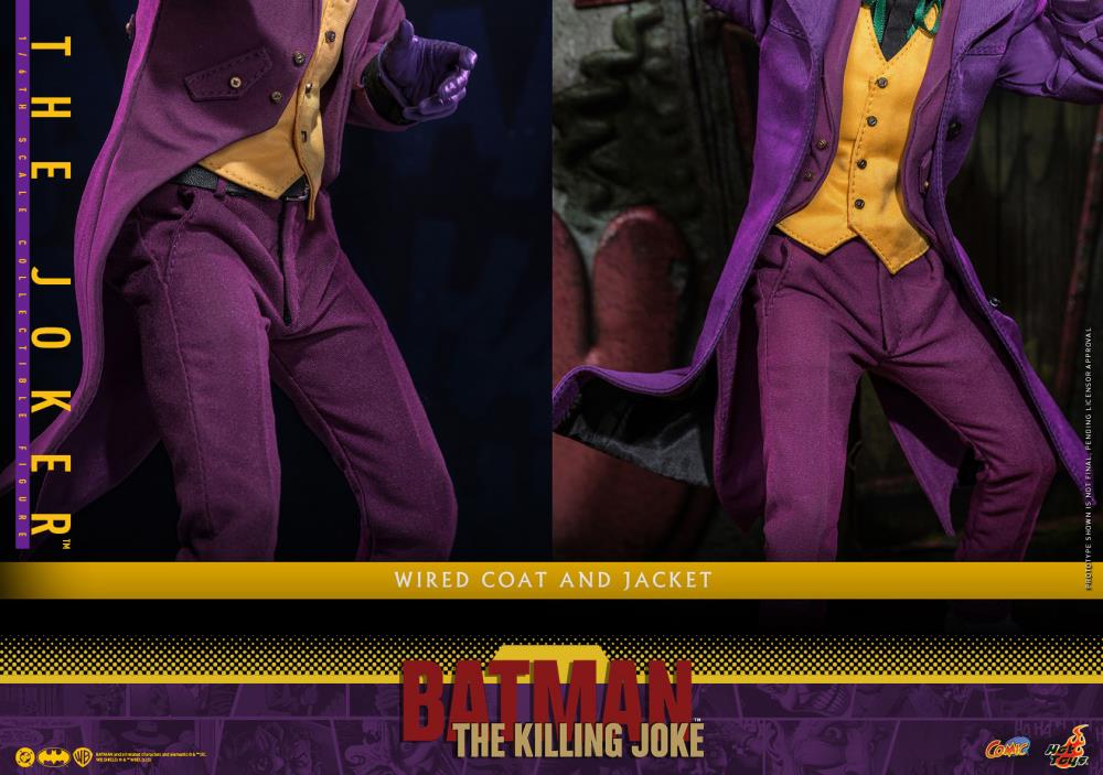 Hot Toys Batman: The Killing Joke CMS028 The Joker 1/6th Scale Collectible Figure