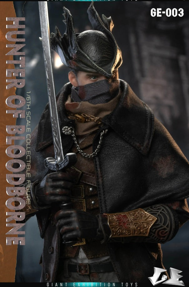 Giant Exhibition Toys GE-003 1/6 Scale Hunter Of Bloodborne