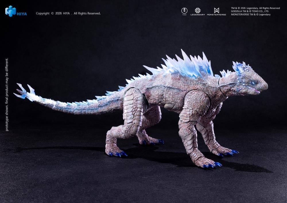 Hiya Toys EBG0312 - Godzilla x Kong: The New Empire - Frost Bite Blast Shimo