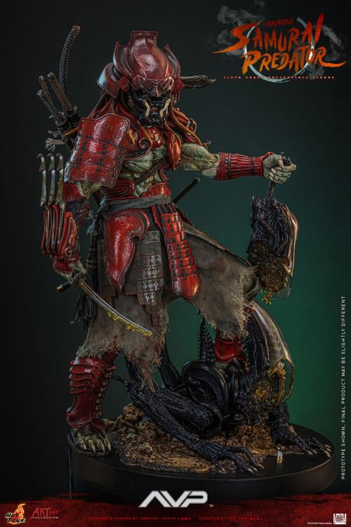 Hot Toys AC06 Akaoni Samurai Predator