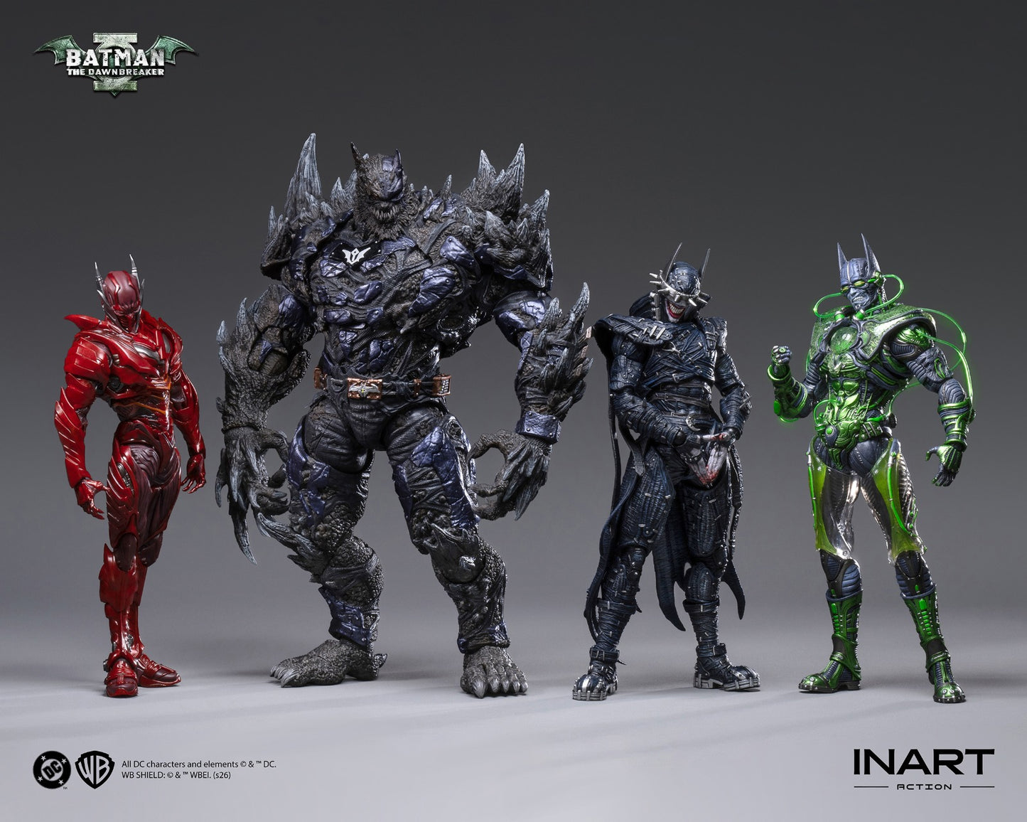 PRE ORDER - INART MAG C0003 1/12 Dark Nights: Metal Batman: The Dawnbreaker