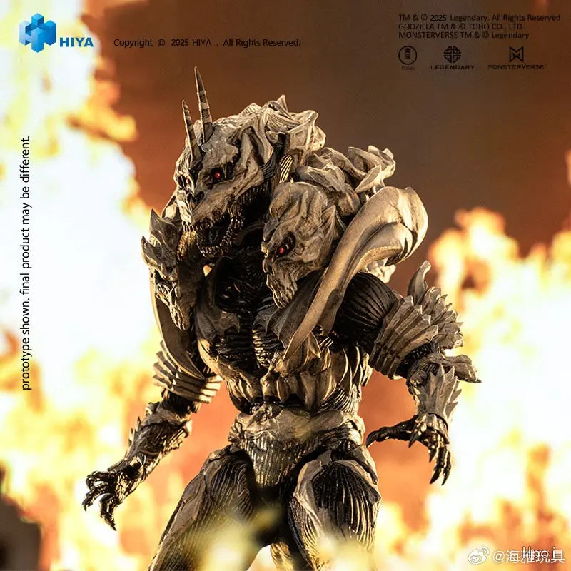 HIYA Toys - Monster X. Exquisite Basic Series Godzilla Final Wars (2004) EBG0288