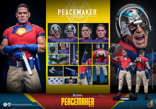 Hot Toys TMS166 Peacemaker Season 2 : Peacemaker 1/6 Scale Collectible Figure