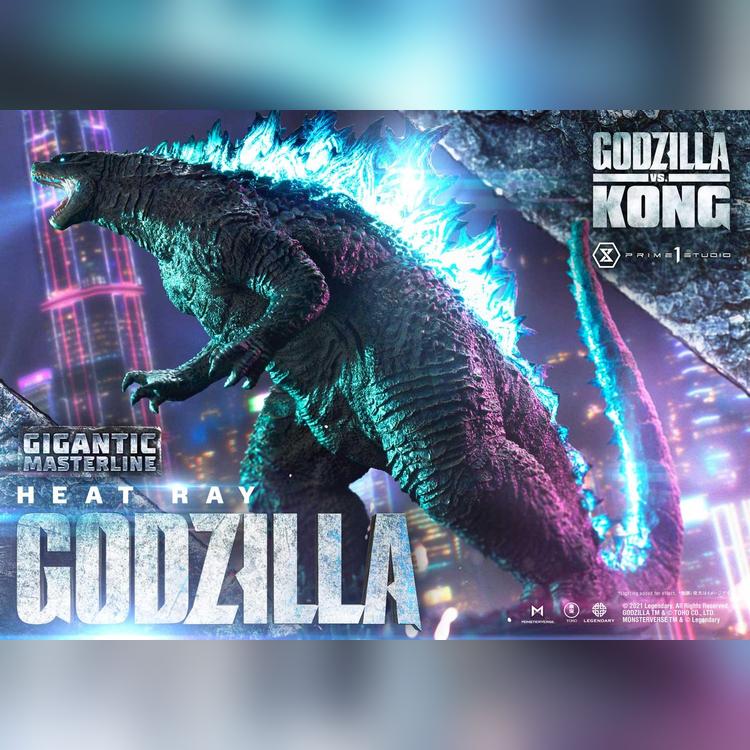 Prime 1 Studio Godzilla vs. Kong Giant Masterline Heat Ray Godzilla Statue GMGVK-02