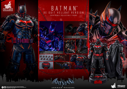 Exclusive ! Hot Toys VGM73 Batman (XE Suit Hellbat Version)