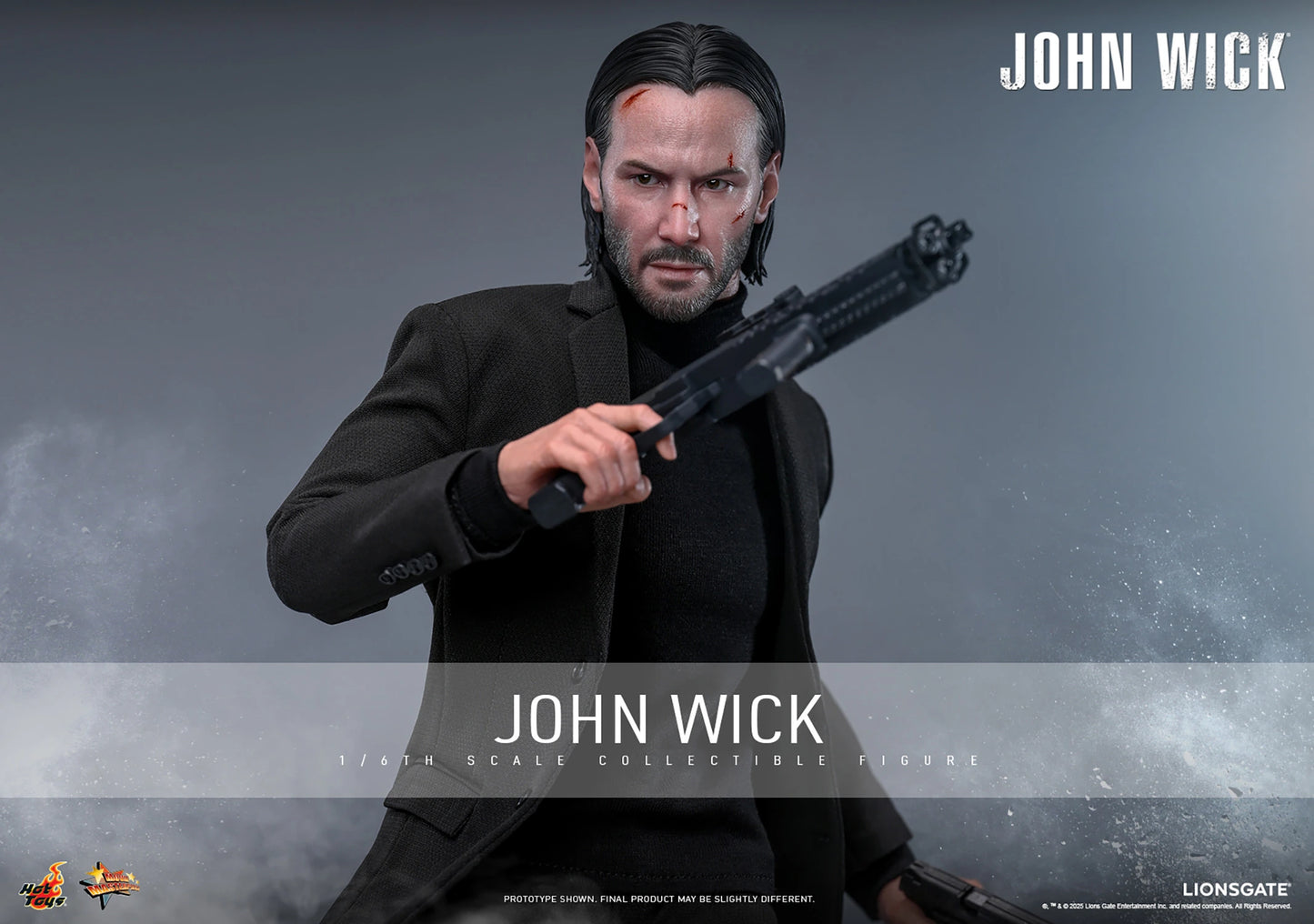 PRE ORDER - Hot Toys John Wick MMS832 1/6 Scale Collectible Figiures