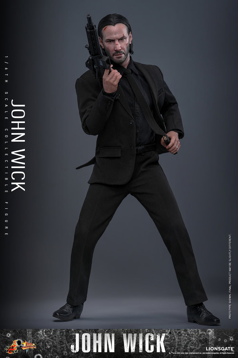 PRE ORDER - Hot Toys John Wick MMS832 1/6 Scale Collectible Figiures