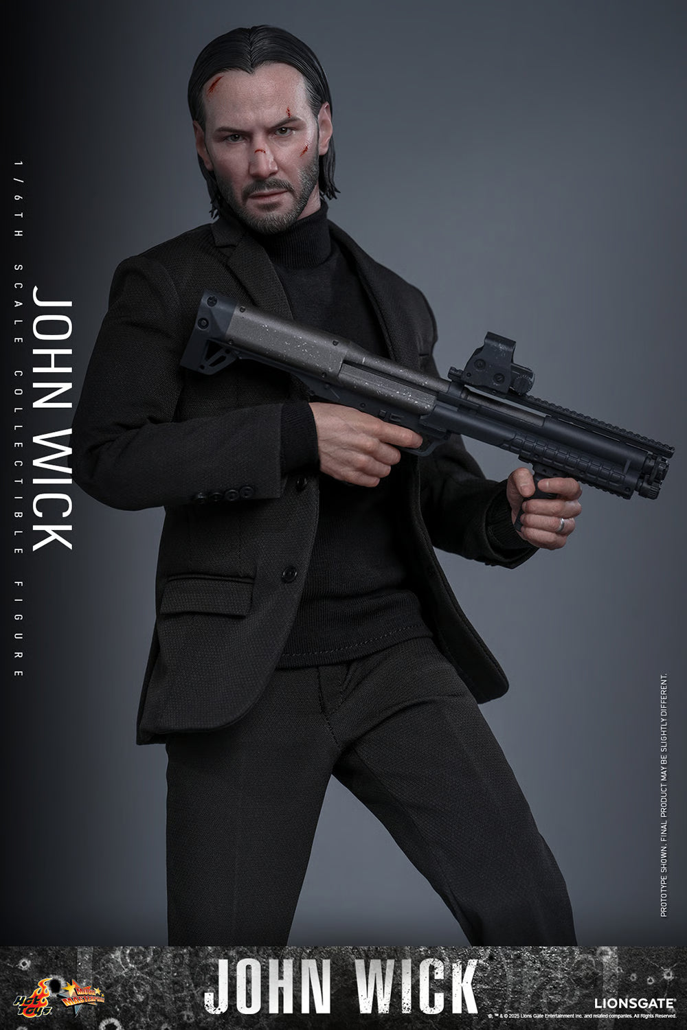 PRE ORDER - Hot Toys John Wick MMS832 1/6 Scale Collectible Figiures