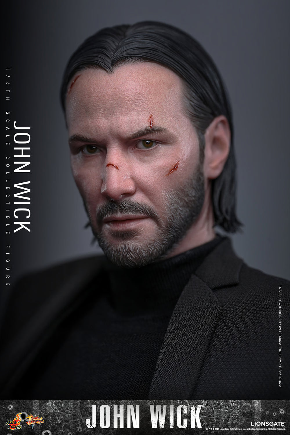 PRE ORDER - Hot Toys John Wick MMS832 1/6 Scale Collectible Figiures