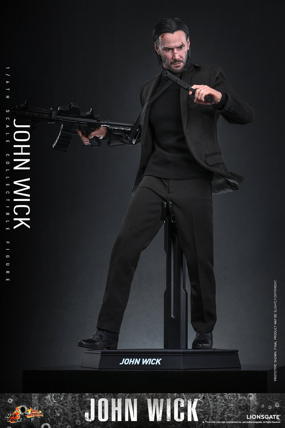 PRE ORDER - Hot Toys John Wick MMS832 1/6 Scale Collectible Figiures