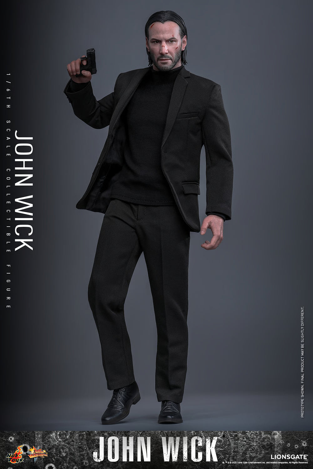 PRE ORDER - Hot Toys John Wick MMS832 1/6 Scale Collectible Figiures