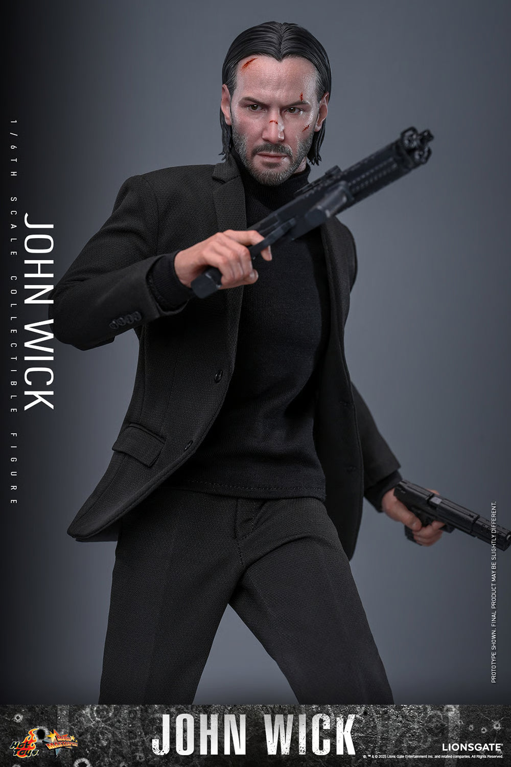 PRE ORDER - Hot Toys John Wick MMS832 1/6 Scale Collectible Figiures
