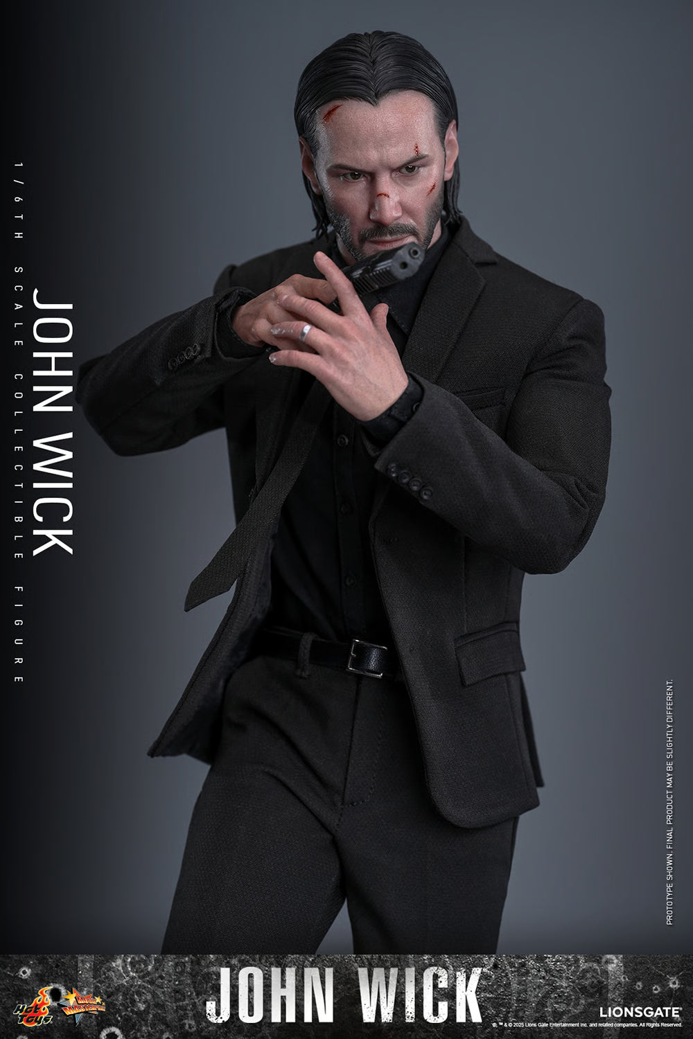 PRE ORDER - Hot Toys John Wick MMS832 1/6 Scale Collectible Figiures