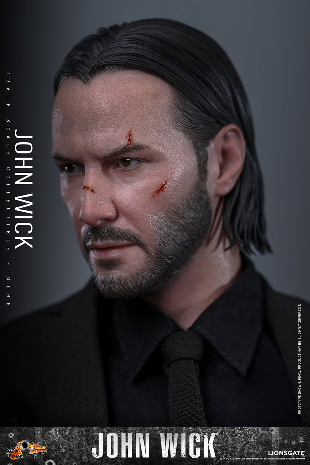 PRE ORDER - Hot Toys John Wick MMS832 1/6 Scale Collectible Figiures