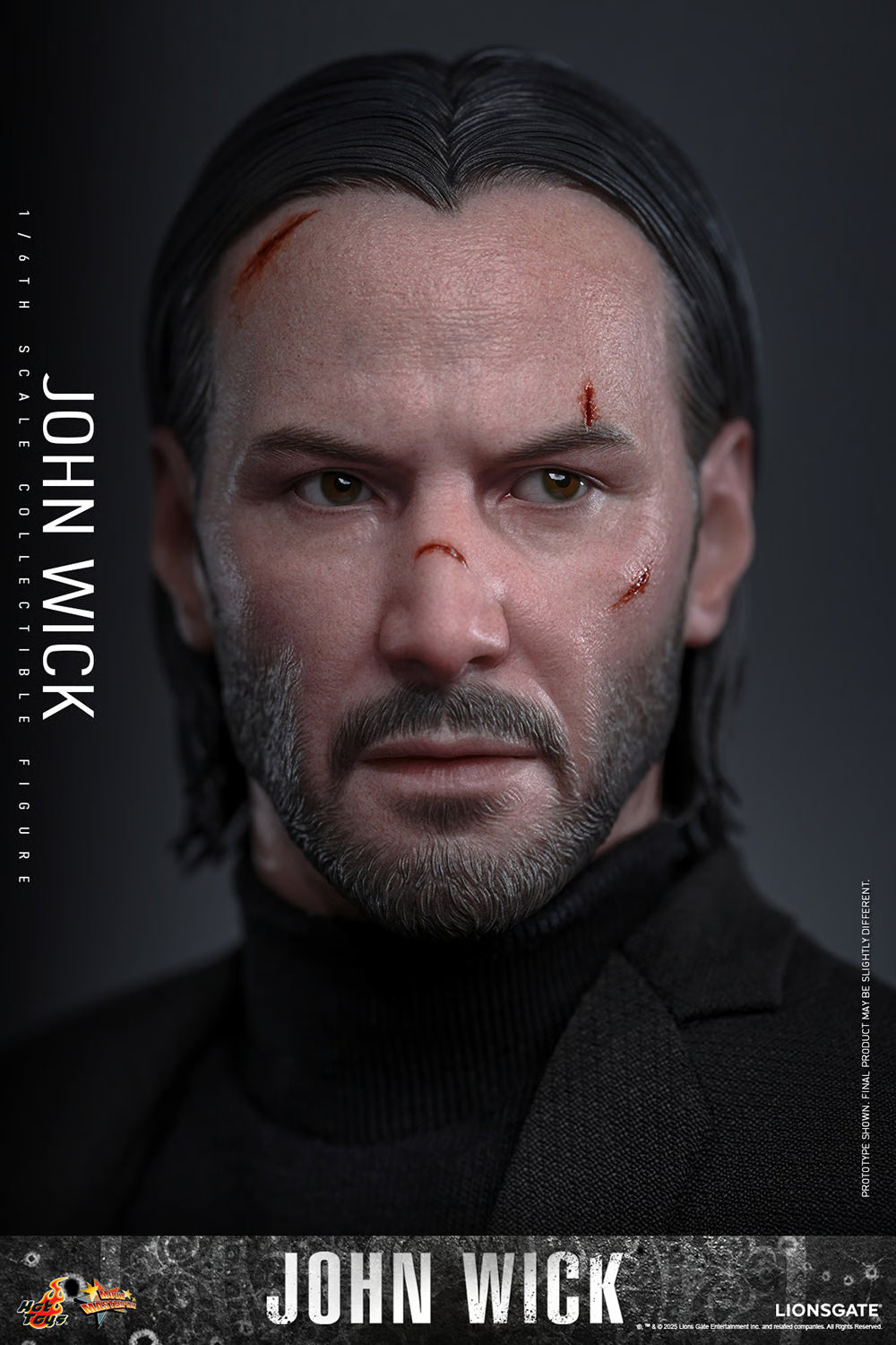 PRE ORDER - Hot Toys John Wick MMS832 1/6 Scale Collectible Figiures