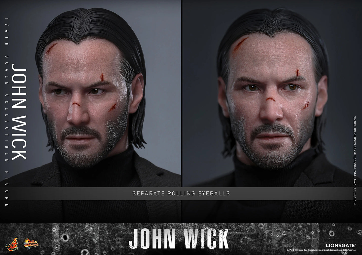 PRE ORDER - Hot Toys John Wick MMS832 1/6 Scale Collectible Figiures
