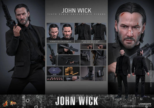 PRE ORDER - Hot Toys John Wick MMS832 1/6 Scale Collectible Figiures