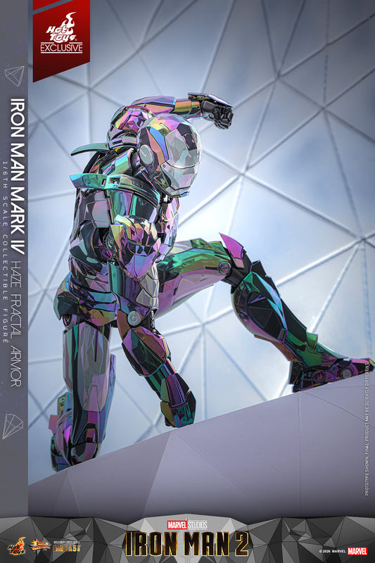STOCK - Exclusive ! Hot Toys MMS855D79 Iron Man Mark IV Haze Fractal Armor 1/6 Scale Collectible Figures