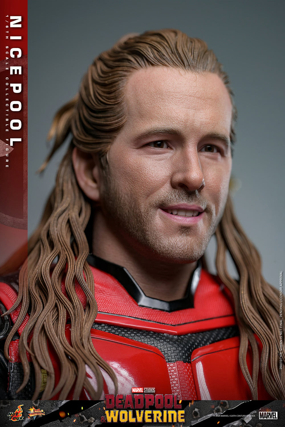 STOCK - Hot Toys MMS788 Deadpool & Wolverine Nicepool 1/6 Scale Collectible Figures