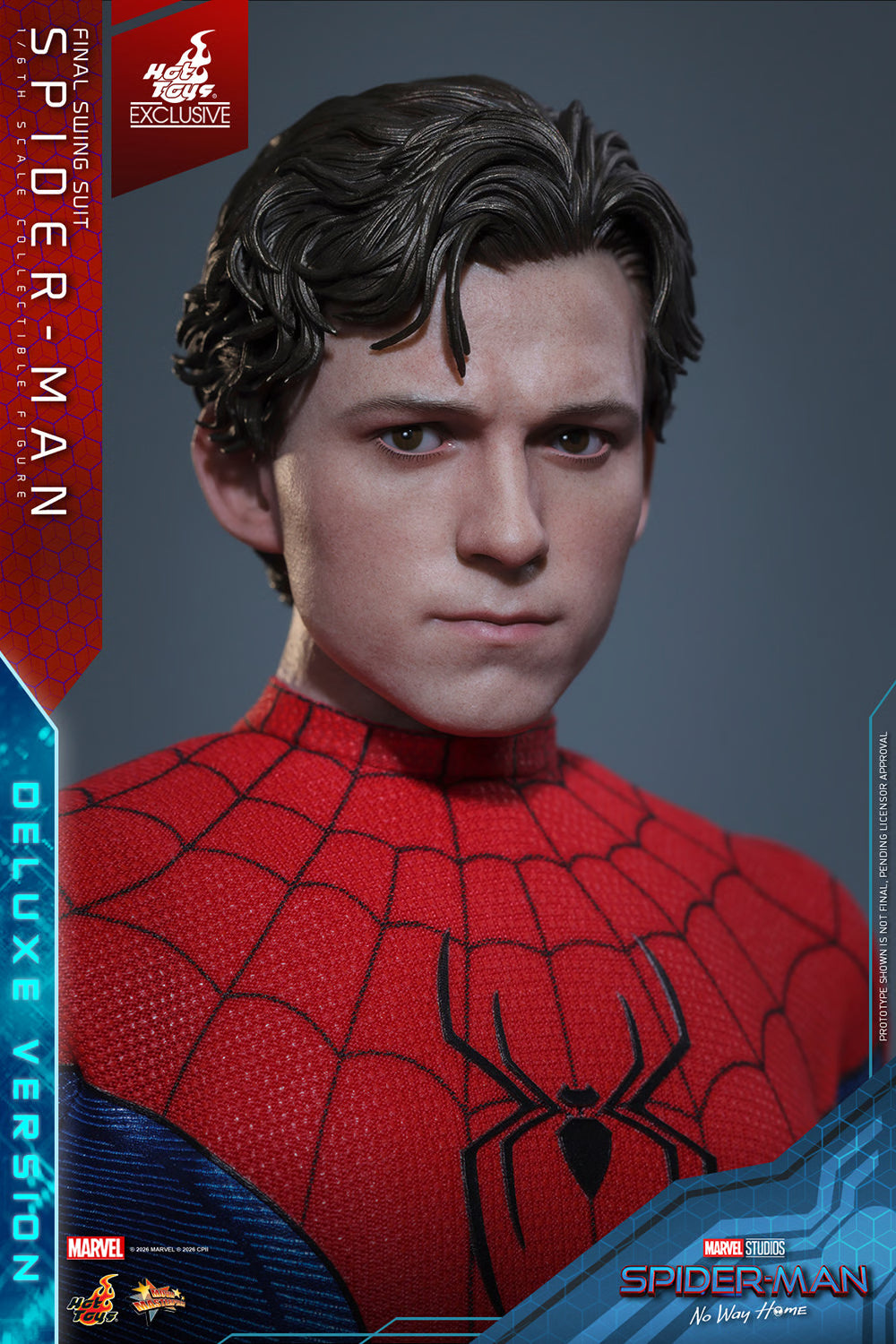 PRE ORDER - Hot Toys EXCLUSIVE - Spiderman No Way Home - Spiderman (Final Swing Suit) MMS922 -1/6 Scale Collectible Figure