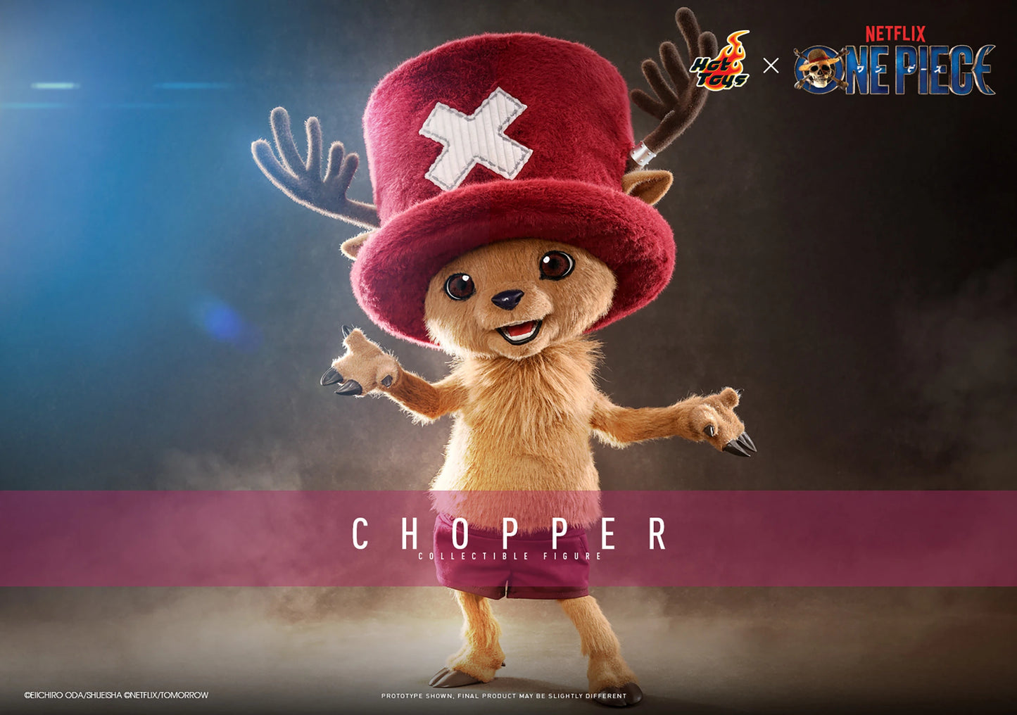 STOCK - Hot Toys TMS174 One Piece - Chopper Collectible Figure